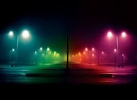 pic for Street Lights Colors 